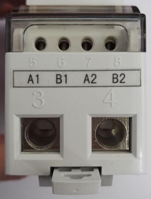 Relação dupla 485 do isolamento de uma comunicação ao coletor de LoRaWAN para o AMI