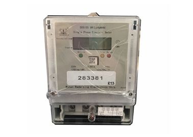 New-Style Single Phase LoRaWAN Electric Meter with LCD Display